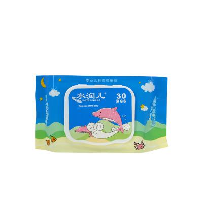 China Best Convenience Standard Wet Wipe Packaging Other Wet Wipes for sale