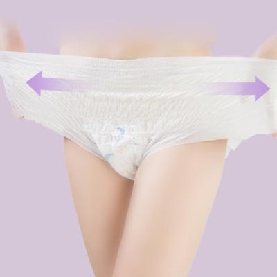 China Menstrual Period Pants Breathable Mesh Super Absorbent China Supplier For Sanitary Napkin Feminine Women's Lady Panties for sale