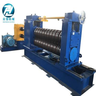 China Hotels 1-3mm Thickness Slitting Machine Metal Strips Making Machine for sale