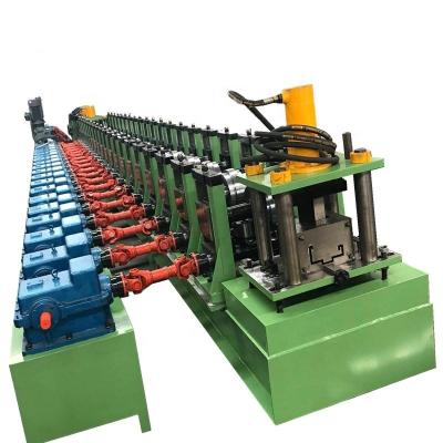 China High Capacity Door Frame Paper Roll Forming Machine For Steel Door Production Line for sale