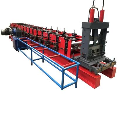 China C Channel Making Machine C Channel Making Machine , C Form Metal Roll Forming Machine for sale