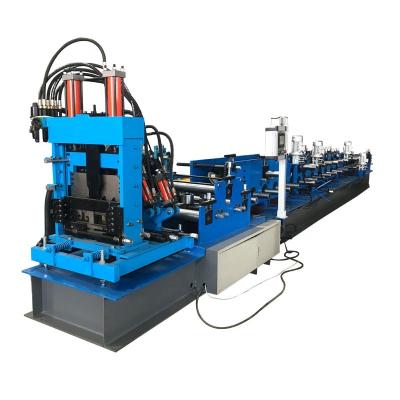 China High Capacity Metal Customize Strut Slotted Furring Channel Purlin Roll Forming Machine for sale