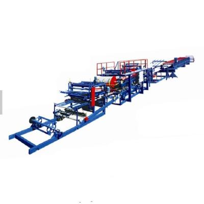 China Garment Shops EPS Sandwich Panel Making Machine Cheap Construction Equipment For Sale Tile Production Line for sale