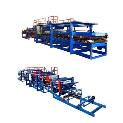 China Garment Shops Wall Sandwich Panel Making Machine /Wall Sandwich Panel Machine /Wall Sandwich Panel Production Line for sale