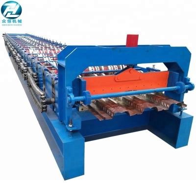 China Hotels China Manufacturer Cold Steel Floor Decking Panel Roll Forming Machine for sale