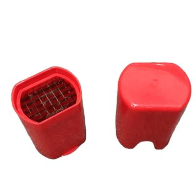 China Viable Stainless Steel French Fries Cube Cutter Maker Chopper Vegetable Dicer Slicer for sale