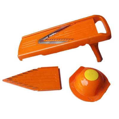 China Photo Instrument Kitchen Plastic Onion Cutter V Vegetable Slicer for sale