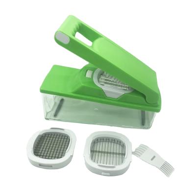 China Vegetable Dicer Chopper Dicer Cutter Fruit Cutting Vegetable Onion Cutter French Fries Instrument Kitchen Tool Photo for sale