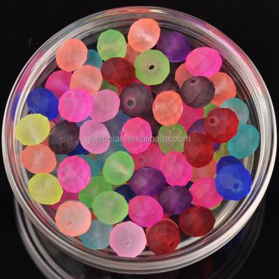 China Beads For Jewelry Making DIY Crafts Painted Jelly Style Crystal Glass 3mm 4mm 6mm 8mm 10mm 12mm Rondelle Faceted Loose Spacer Beads For Jewelry Making DIY Crafts for sale