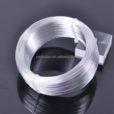 China Beading Craft Large Aluminum Roll 0.6mm 0.7mm 0.8mm 1mm 1.5mm 2mm 2.5mm Wire 1 Large Soft Metal 3mm Beading Wire For Jewelry Making DIY Crafts for sale