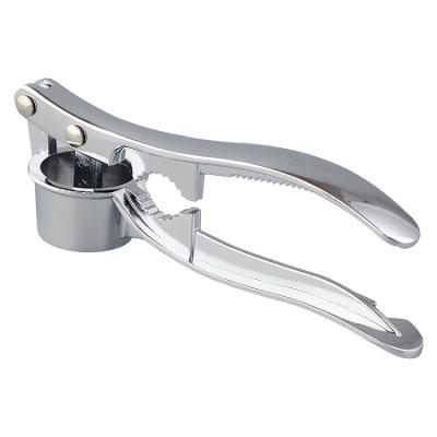 China 4 in1 Garlic Press Nut Cracker Bottle Opener / Fish Viable Multifunctional Competitive Scale Removers for sale