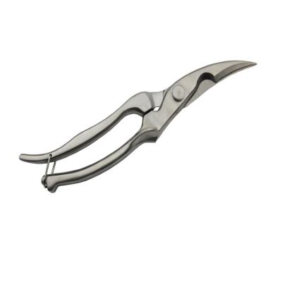 China Super Heavy Duty High Quality Heavy Duty Stainless Steel Quality Poultry Scissors With Solid SST Handle for sale