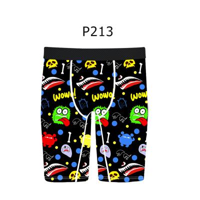 China Antibacterial fengdu 2021 new custom made shorts printed underwear casual underwear for men plus size boxers brief boxer briefs short boxers for sale