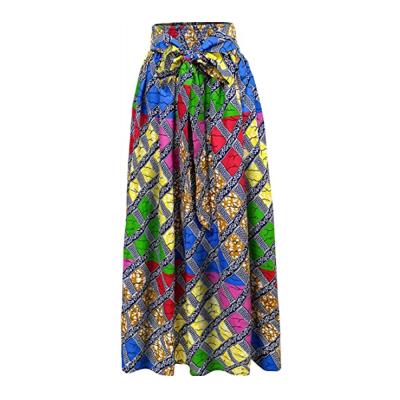 China Summer Cotton Dashiki African Casual Batik Print Dress African Clothing Dress for sale