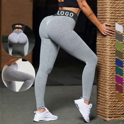 China Fashion Breathable Ladies Tik Tok Legging High Waist Tights Custom Made Leggings Sport Workout Yoga Fitness Leggings For Women for sale