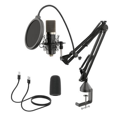 China USB microphone china supplier microphone recorder recording microphone professional for sale