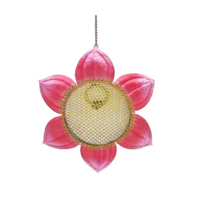 China New Arrival from Morden Waterproof Metal Humming Bird Feeders for Outdoor Hanging for sale