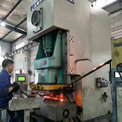 China Factory High Efficiency Hydraulic Hot Forge Heating Machine for sale