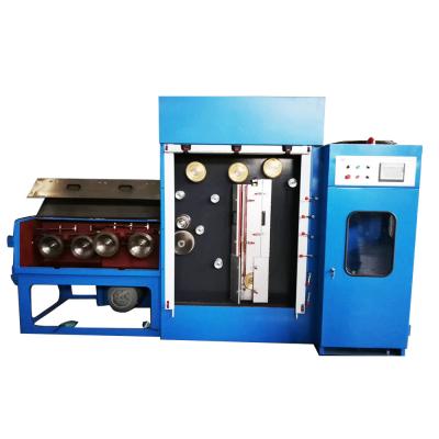 China Multifunctional china made two line annealer line drawing machine for making aluminum wire for sale