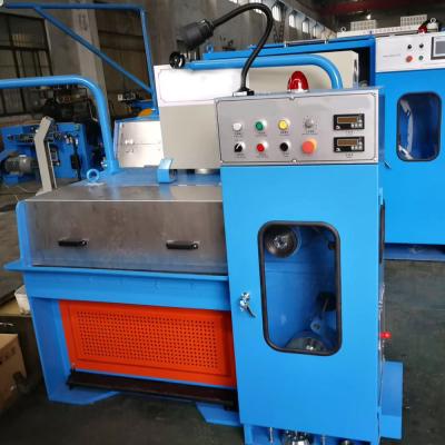 China Multifunctional Automatic Online Annealer 13 DT Copper Rod Wire Breakdown Machine for sale