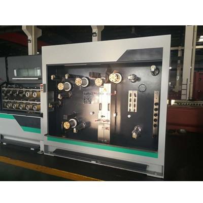 China Factory multi-conductor drawing machine for 8 copper line 16 line for sale