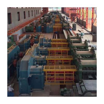 China Factory Automatic Copper Busbars Plates Strips Horizontal Continuous Casting Machine for sale