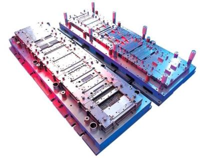 China Customized Punching Metal Stamping And Forming Mould Hot / Cold Runner for sale