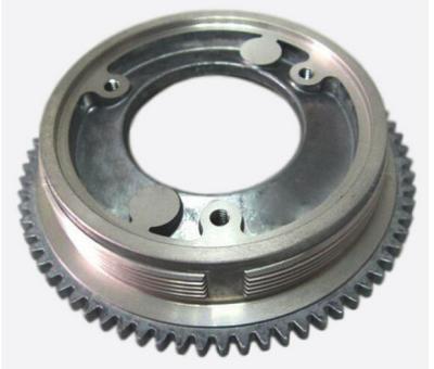 China Professional Zinc Alloy Metal Casting Mould Double Helical Tank Gear for sale