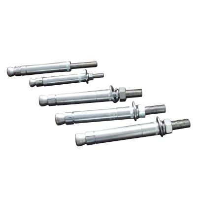 China Hex Head Sleeve Expansion Anchors For Concrete , Foundation Anchor Bolts for sale