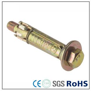 China Color Zinc Plated Expansion Anchor Bolts For Building , Stainless Steel Screws for sale