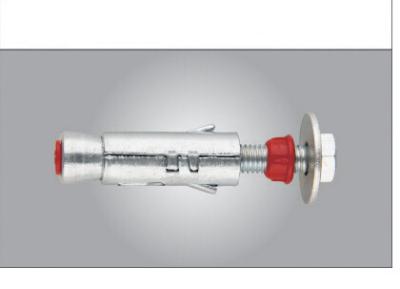 China Anker-Expansions-Ankerbolzen des harten Stahls 4 PC mit Hochleistungsschild zu verkaufen