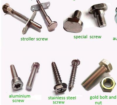 China JTH Home / Motorcycle 304 Stainless Steel Security Screws Hex Socket Head for sale