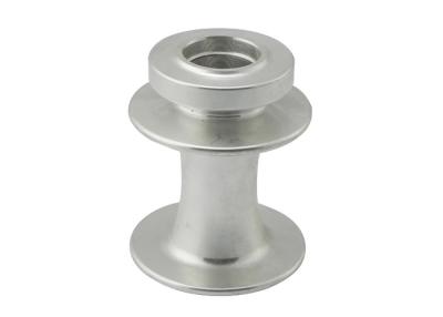 China Custom High Precise Stainless Steel Parts Polished Oil Ends Link Metal Parts for sale