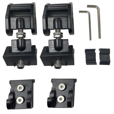 China Car Accessories Engine Hood Latch Catch Cover Buckle Locks For Jeeps Wranglers JK JL Hood Hood Lock 24-16.7-6.5 for sale