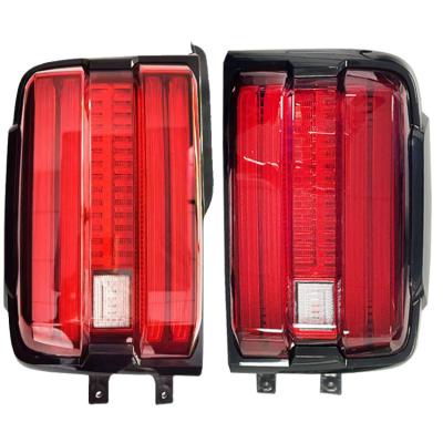 China Applicable Acrylic Rear Fog Light Rear Rear Fog Light Assembly Tail Light Tank 300 Car Parts for sale