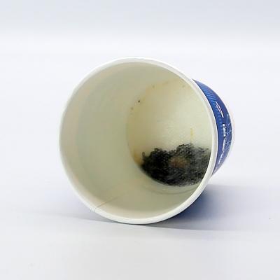 China Disposable Single Wall PLA PE Drink 100% Paper Liner Coffee Cup Eco-Friendly Instant Biodegradable Including Inner Bottom Tea for sale