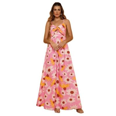 China 2022 new size women anti-static high encanto summer maxi dresses sexy sunbathing for sale