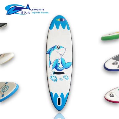 China FAVORITE DWF+PVC+EVA Water Sport Surfboard Paddle Board SUP for sale