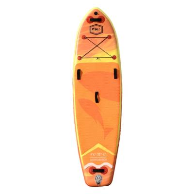 China NEW DWF+PVC+EVA Surfboard SUP Board Adult Standing Paddle Board Water Skiing Paddle Board for sale