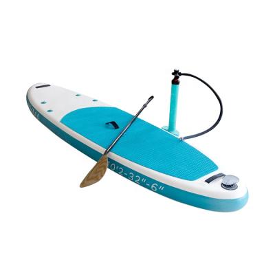 China PREFERRED DWF+PVC+EVA Design Cheap Customized Inflatable Drop Stitch Sip Board Stand Up Paddle Boards for sale