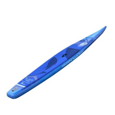 China PVC & EVA & FAVORITE Surf Paddle Sip Drop Stitch Inflatable Race Surf Paddle Boards for sale