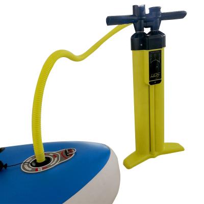 China Best Hot Selling Inflatable SUP Double Action Hand Compressor SUP Inflator Pump for sale