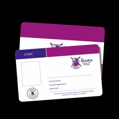 China PVC/PET/PAPER PVC ID Card With High Security UV/Hologram Film/Overlay for sale