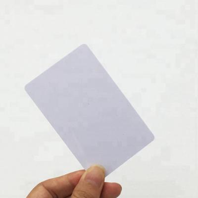 China PVC Manufacturing Size CR80 Plastic Blank PVC ID Card Inkjet Blank Printable PVC ID Card for sale