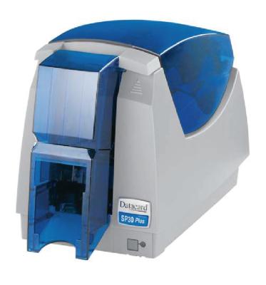 China Hospital Datacard SP30 Plus Thermal ID Card Printer for sale