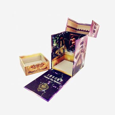 China Fantasy Magic Castle Boxes Recyclable For Gift Sets High End Gift Boxes for sale