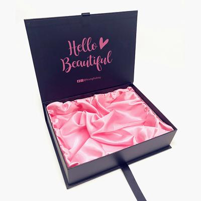 China Recyclable Custom Clamshell Jade Packing Box Cosmetic Packaging Boxes for sale