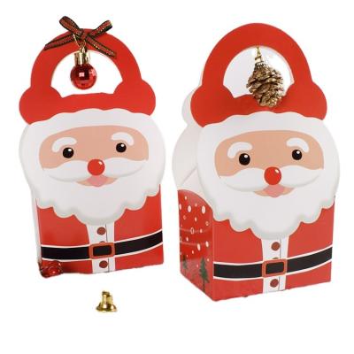 China Recyclable Wholesale Custom Cute Paper Candy Cookie Box Christmas Gift Box Packaging for sale