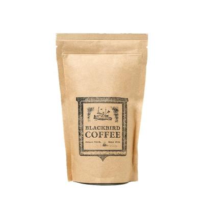 China OEM Wholesales Moisture Proof Coffee Beans Packaging Pouch Ziplock for sale