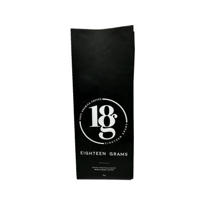 China Wholesales Eco Friendly Moisture Proof Food Grade OEM Side Gusset Coffee Packaging Bag for sale